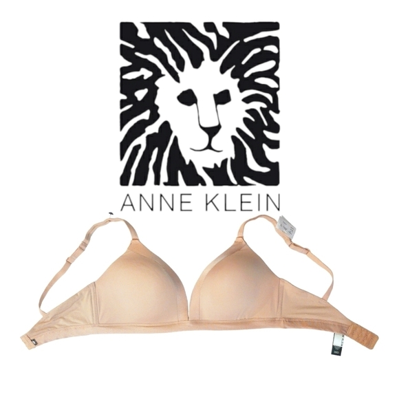 🥬2/$80🥬NWT Anne Klein Seamless Wirefree Padded Push up Bra 36D - Picture 1 of 13